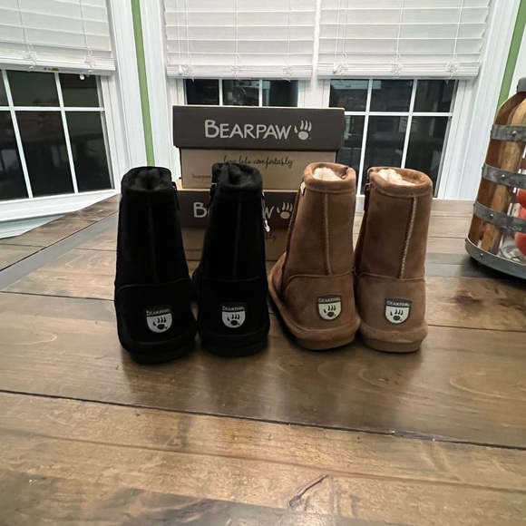 BearPaw Emma Toddler Zipper Boots - Picture 14 of 16